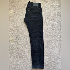 Levi's Men's Black Denim Jeans 512 32x30